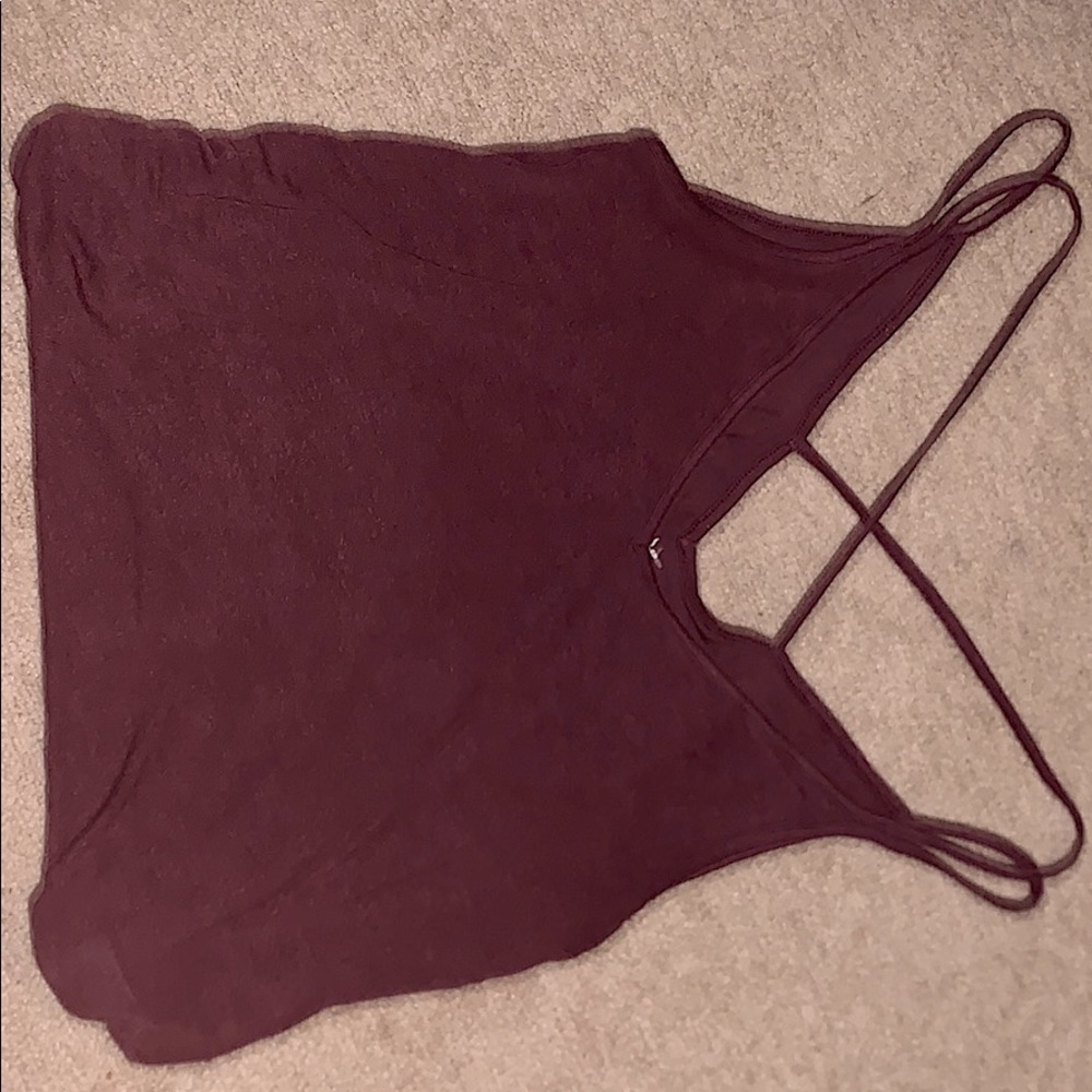 american eagle tank top